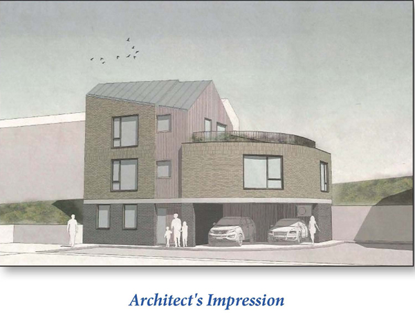Lot: 92 - LAND WITH CONSENT FOR RESIDENTIAL DWELLING -